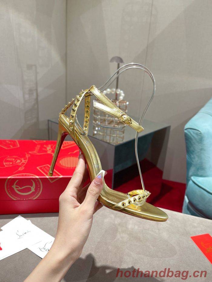 Christian Louboutin Shoes CLS00028 Heel 10CM